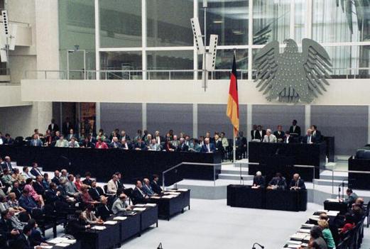  Reichstagsgebäude, Plenarsaal