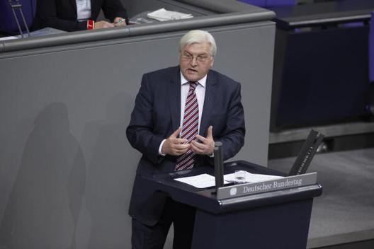 Steinmeier, Frank-Walter Reichstagsgebäude, Plenarsaal