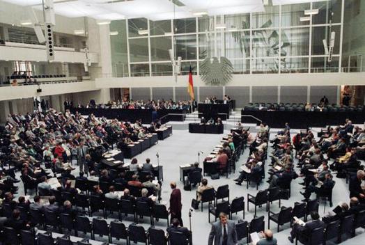  Reichstagsgebäude, Plenarsaal