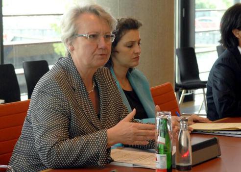 Reimann, Carola; Schavan, Annette Jakob-Kaiser-Haus, Innenansicht