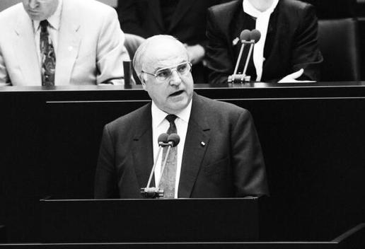 Kohl, Helmut Reichstagsgebäude, Plenarsaal