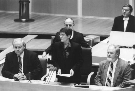Süssmuth, Rita; Reuter, Bernd; Türk, Jürgen Liegenschaften in Bonn, Plenargebäude