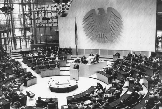 Herzog, Roman Liegenschaften in Bonn, Plenargebäude