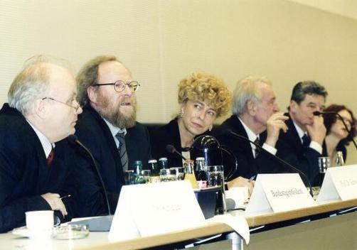 Thierse, Wolfgang; Schwan, Gesine; Rau, Johannes 