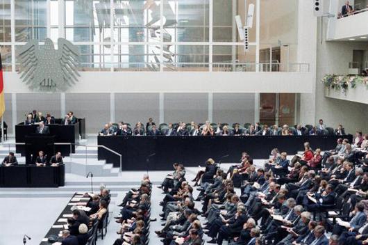  Reichstagsgebäude, Plenarsaal