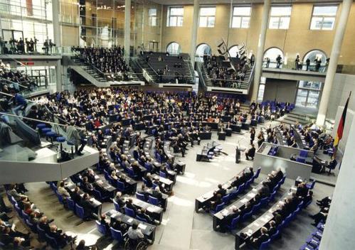  Reichstagsgebäude, Plenarsaal