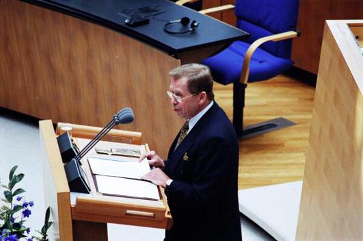 Havel, Vaclav 