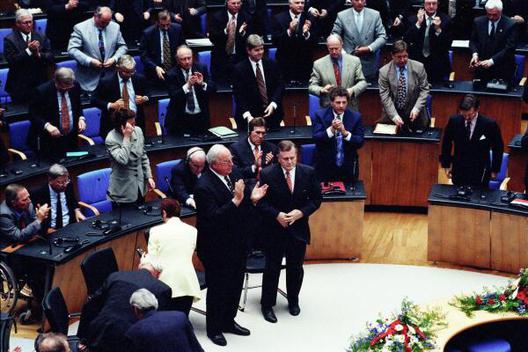 Süssmuth, Rita; Kohl, Helmut; Schäuble, Wolfgang 