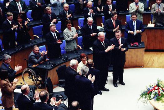 Havel, Vaclav; Süssmuth, Rita; Kohl, Helmut; Schäuble, Wolfgang 