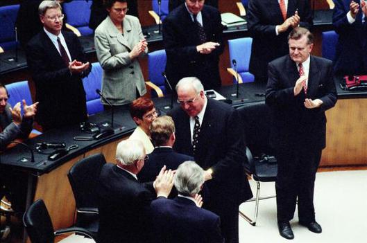Havel, Vaclav; Süssmuth, Rita; Kohl, Helmut 