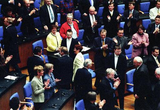 Havel, Vaclav; Süssmuth, Rita 