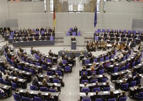  Reichstagsgebäude, Plenarsaal