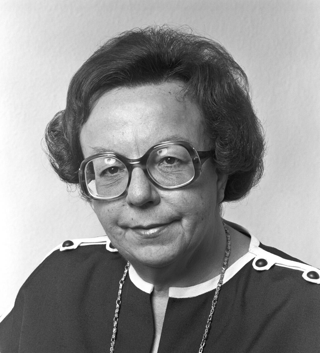 Riede, Paula Dr. Paula Riede, CDU/CSU, MdB.; Bundestagsabgeordnete, Abgeordnete