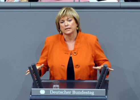 Hoff, Elke Reichstagsgebäude, Plenarsaal