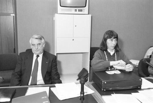 Matthäus-Maier, Ingrid; Vogel, Friedrich 