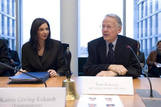 Göring-Eckardt, Katrin; Koenigs, Tom Paul-Löbe-Haus, Sitzungssaal