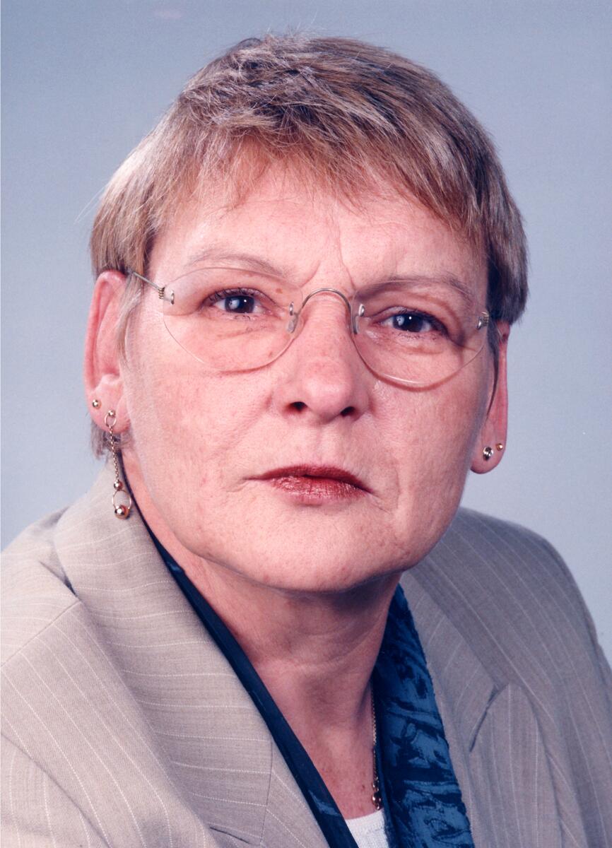 Dr. Ruth Fuchs, PDS, MdB.; Bundestagsabgeordnete, Abgeordnete Fuchs, Ruth Dr. Ruth Fuchs, PDS, MdB.; Bundestagsabgeordnete, Abgeordnete