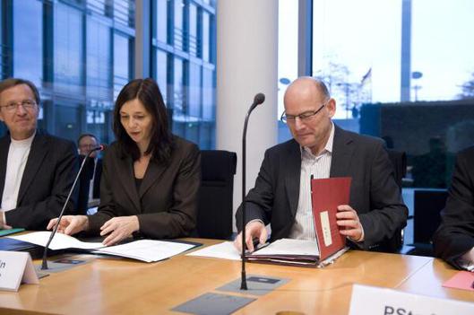 Göring-Eckardt, Katrin; Hermann, Winfried Paul-Löbe-Haus, Sitzungssaal