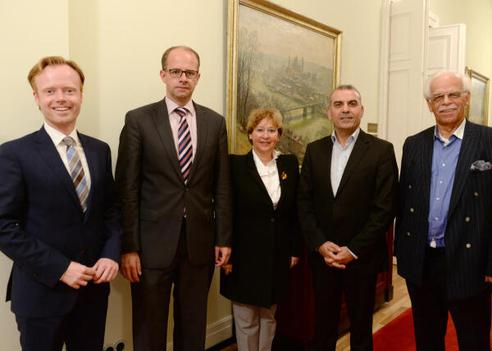 Brand, Michael; Metzler, Jan; Kodscha, Nihat Latif; Franke, Frank; Thüne, Marie-Luise Reichstagspräsidentenpalais, Innenansicht