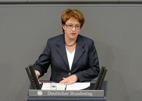 Evers-Meyer, Karin Reichstagsgebäude, Plenarsaal
