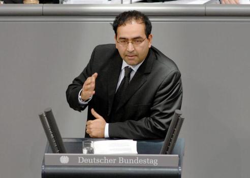 Nouripour, Omid Reichstagsgebäude, Plenarsaal