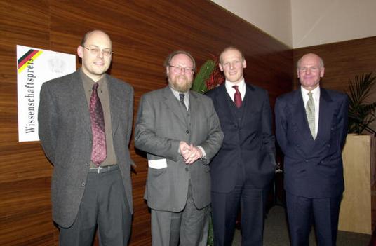 Thierse, Wolfgang; Schwarzmeier, Manfred; Kloth, Michael; Thaysen, Uwe Reichstagspräsidentenpalais, Innenansicht