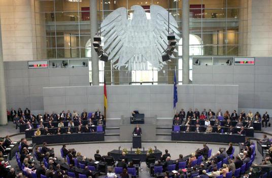 Bush, George W. Reichstagsgebäude, Plenarsaal