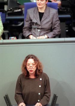 Eid, Uschi Reichstagsgebäude, Plenarsaal