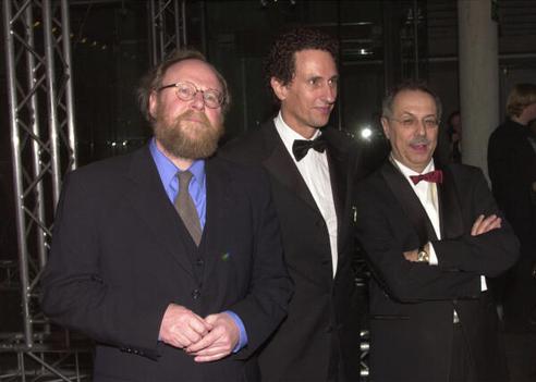 Thierse, Wolfgang; Nida-Rümelin, Julian; Kosslick, Dieter Paul-Löbe-Haus, Innenansicht