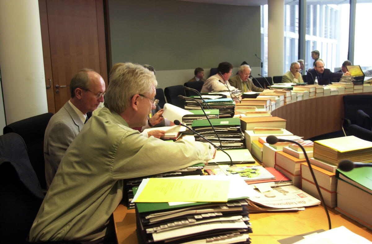 Konstituierende Sitzung des Haushaltsausschuss. Konstituierende Sitzung des Haushaltsausschuss.