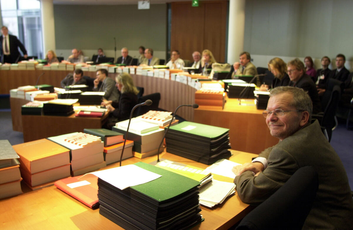 Konstituierende Sitzung des Haushaltsausschuss. Konstituierende Sitzung des Haushaltsausschuss.