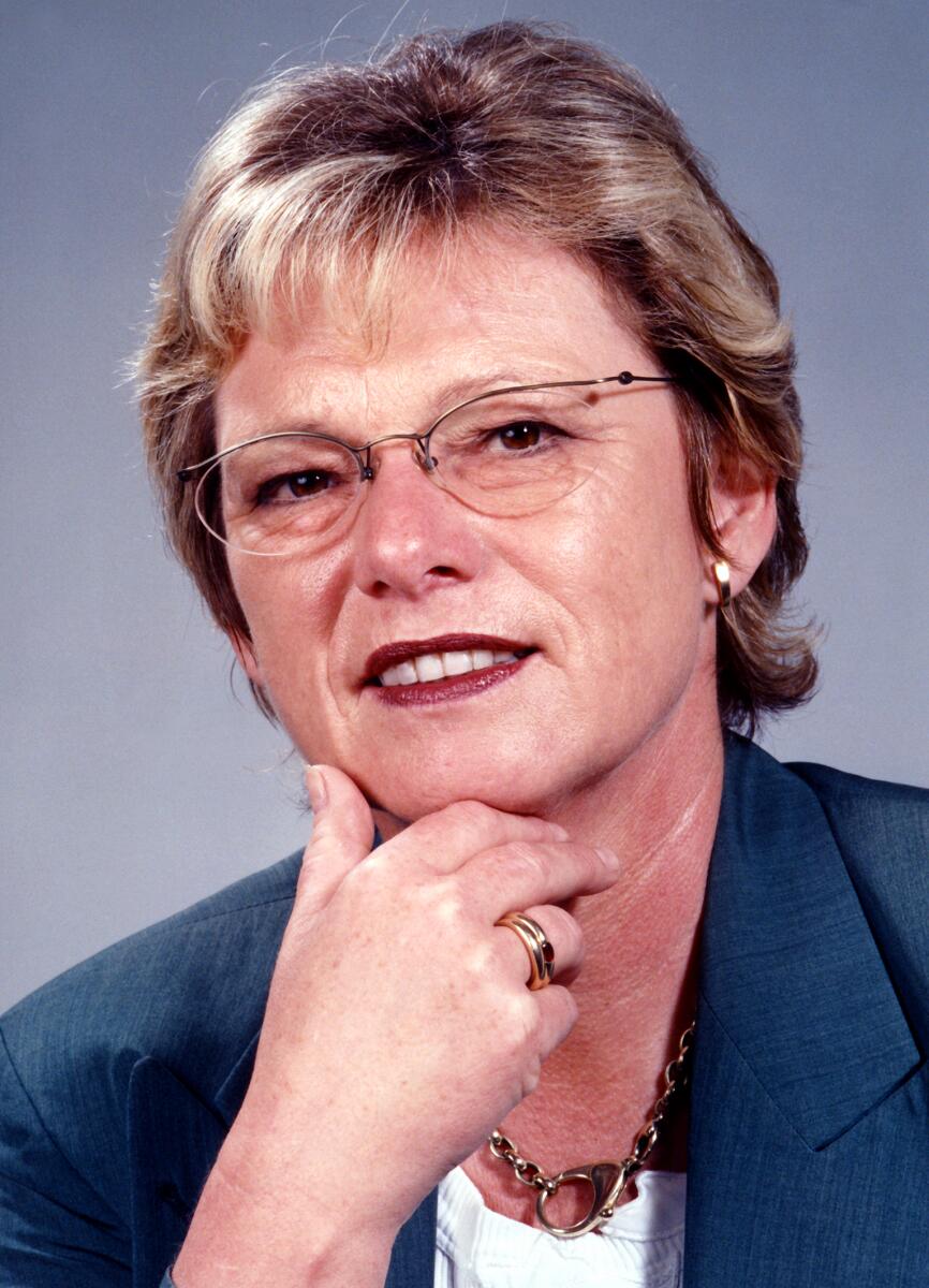 Brigitte Baumeister, CDU/CSU, MdB.; Bundestagsabgeordnete, Abgeordnete Baumeister, Brigitte Brigitte Baumeister, CDU/CSU, MdB.; Bundestagsabgeordnete, Abgeordnete