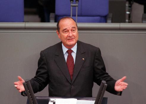 Chirac, Jacques Reichstagsgebäude, Plenarsaal