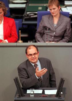Schmidt, Christian; Bläss, Petra Reichstagsgebäude, Plenarsaal