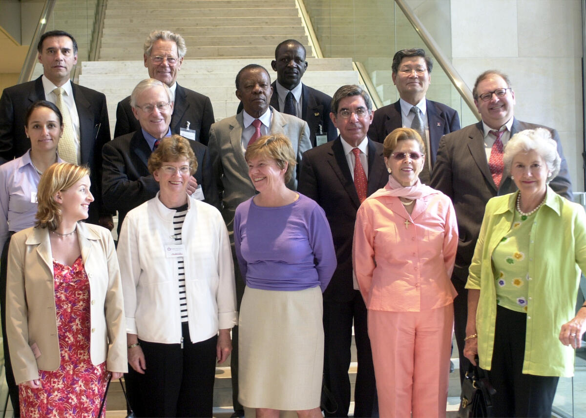 Thierse, Wolfgang Jahrestreffen Interaction Council, Deutscher Bundestag.