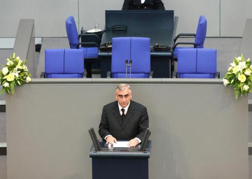 Waigel, Theo Reichstagsgebäude, Plenarsaal