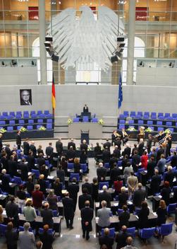 Stücklen, Richard Reichstagsgebäude, Plenarsaal