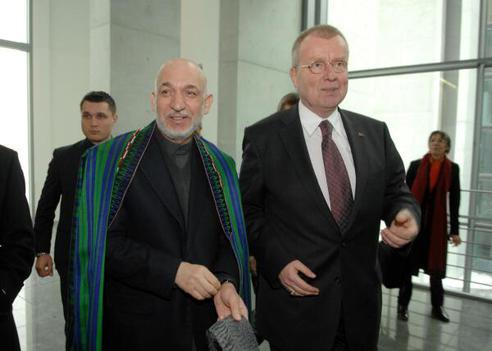 Polenz, Ruprecht; Karsai, Hamid Marie-Elisabeth-Lüders-Haus, Innenansicht