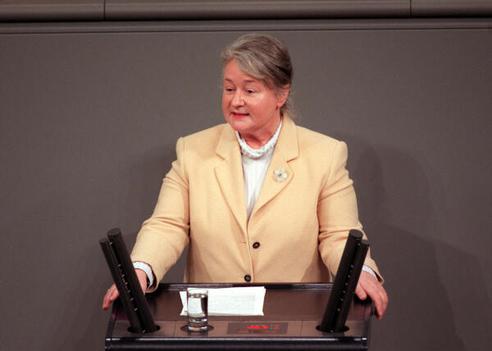 Blank, Renate Reichstagsgebäude, Plenarsaal