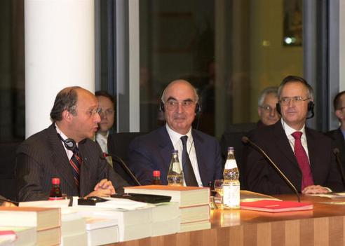 Roth, Adolf; Fabius, Laurent; Eichel, Hans Paul-Löbe-Haus, Innenansicht
