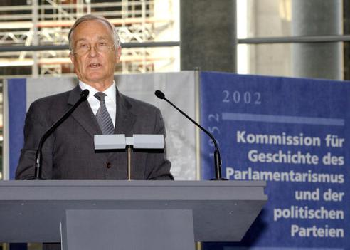 Gall, Lothar Paul-Löbe-Haus, Innenansicht