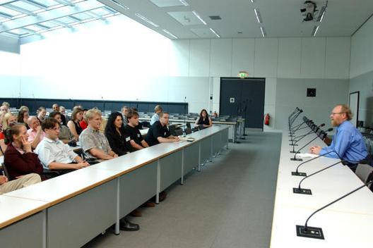 Thierse, Wolfgang Reichstagsgebäude, Fraktionsebene