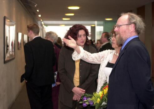 Thierse, Wolfgang; Griefahn, Monika Paul-Löbe-Haus, Innenansicht