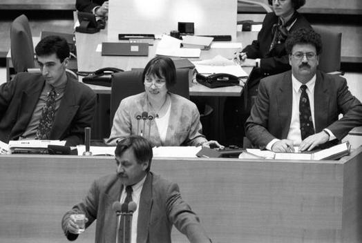 Vollmer, Antje; Özdemir, Cem; Fuchtel, Hans-Joachim Liegenschaften in Bonn, Plenargebäude