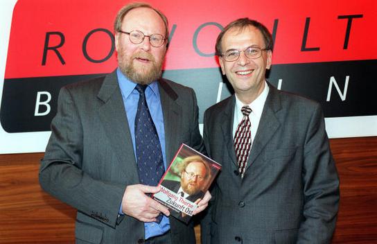 Thierse, Wolfgang; Höppner, Reinhard Reichstagspräsidentenpalais, Innenansicht