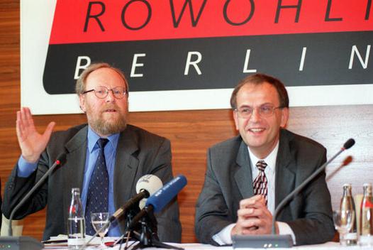 Thierse, Wolfgang; Höppner, Reinhard Reichstagspräsidentenpalais, Innenansicht