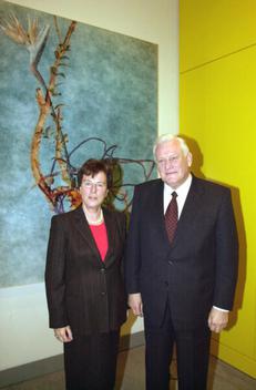 Fuchs, Anke; Brazauskas, Algirdas Mykolas Reichstagsgebäude, Empfangsraum