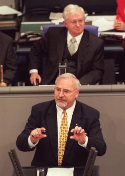 Zöller, Wolfgang; Seiters, Rudolf Reichstagsgebäude, Plenarsaal