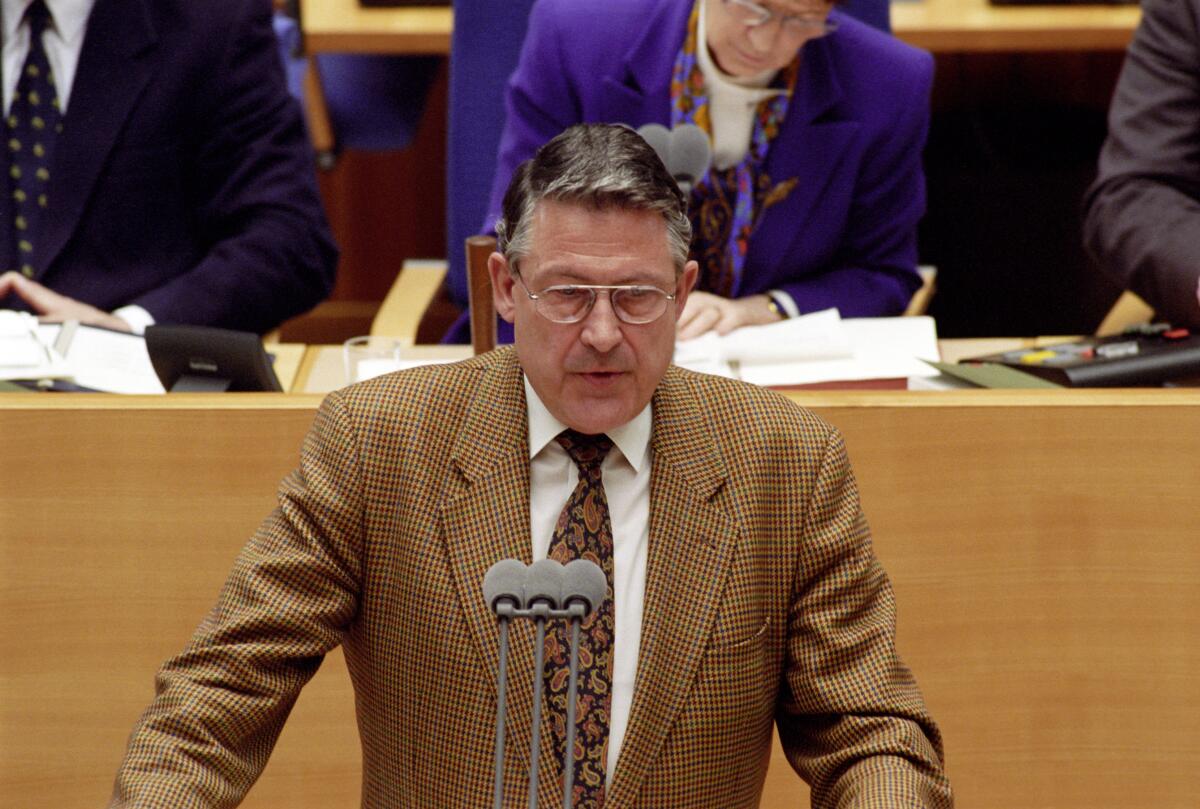 Kleinert, Detlef Detlef Kleinert, FDP, MdB, hält eine Rede im Deutschen Bundestag.; Bundestagsabgeordneter, Abgeordneter