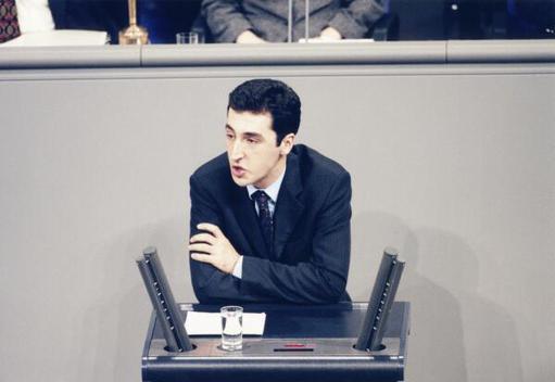 Özdemir, Cem Reichstagsgebäude, Plenarsaal